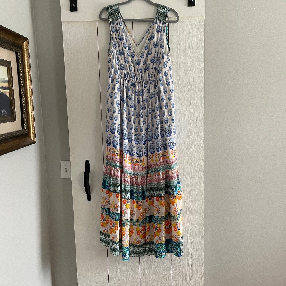 Anthropologie Maxi Dress